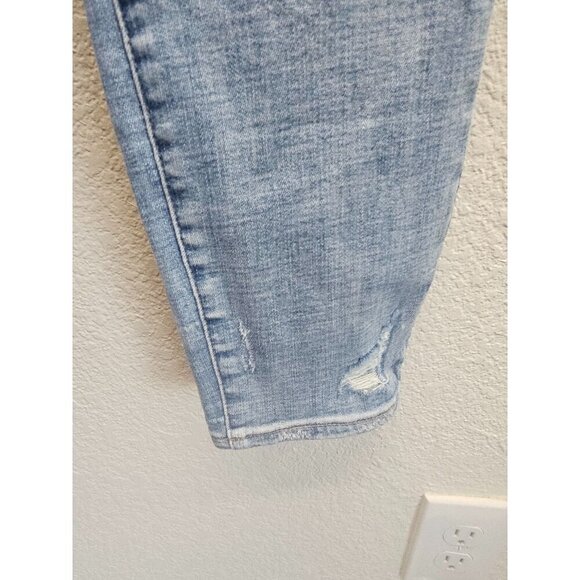 Pistola Distressed High-Rise Stretch Jeans 30 - Picture 4 of 5